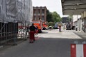 Feuer 2 Koeln Weidenpesch Scheibenstr Feuerwache 5 P46